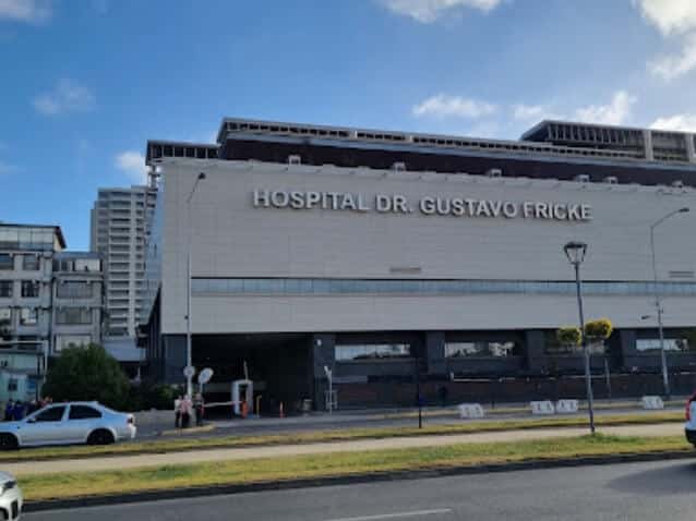 Hospital Doctor Gustavo Fricke de Valparaiso