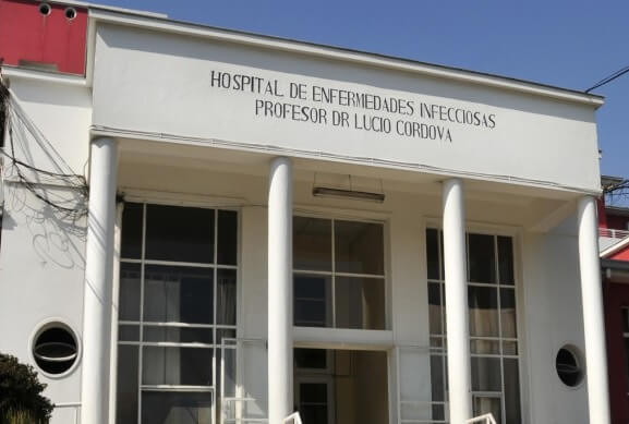 Hospital Dr. Lucio Córdova de Enfermedades Infecciosas
