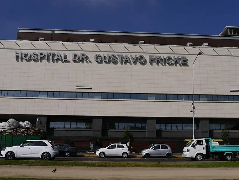 Hospital Doctor Gustavo Fricke en Viña del Mar